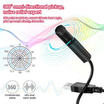 Microfono USB a condensatore stereo Yanmai SF-558 omnidirezionale - immagine 5