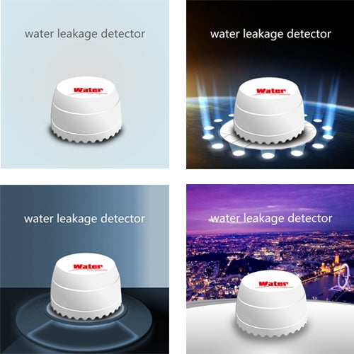 Rilevatore perdite d’acqua DY-SQ100B wireless con due sensori - immagine 12