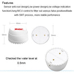 Rilevatore perdite d’acqua DY-SQ100B wireless con due sensori - immagine 4
