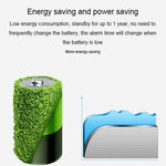 Rilevatore perdite d’acqua DY-SQ100B wireless con due sensori - immagine 10