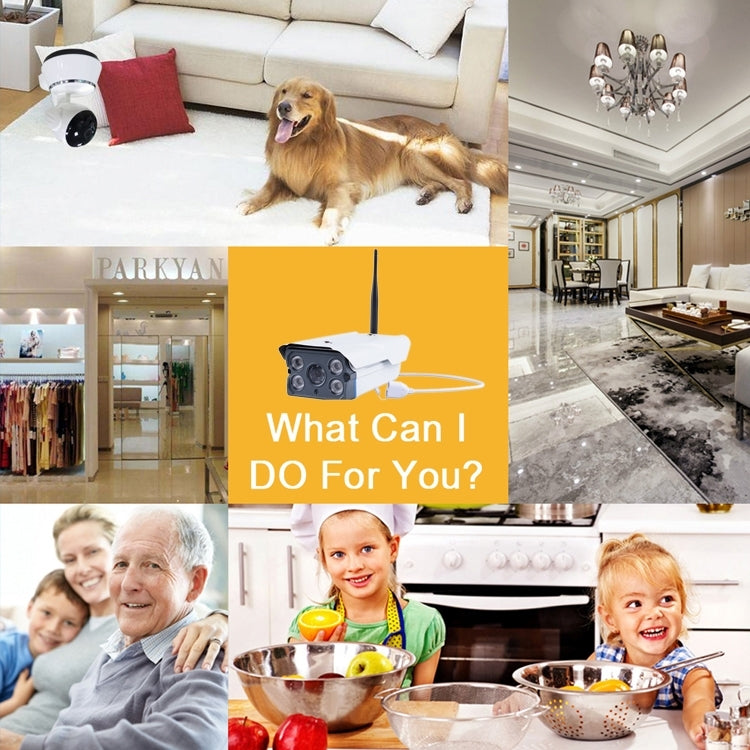 Telecamera IP Wi-Fi J-01130 da 1,3 MP con visione notturna - immagine 12