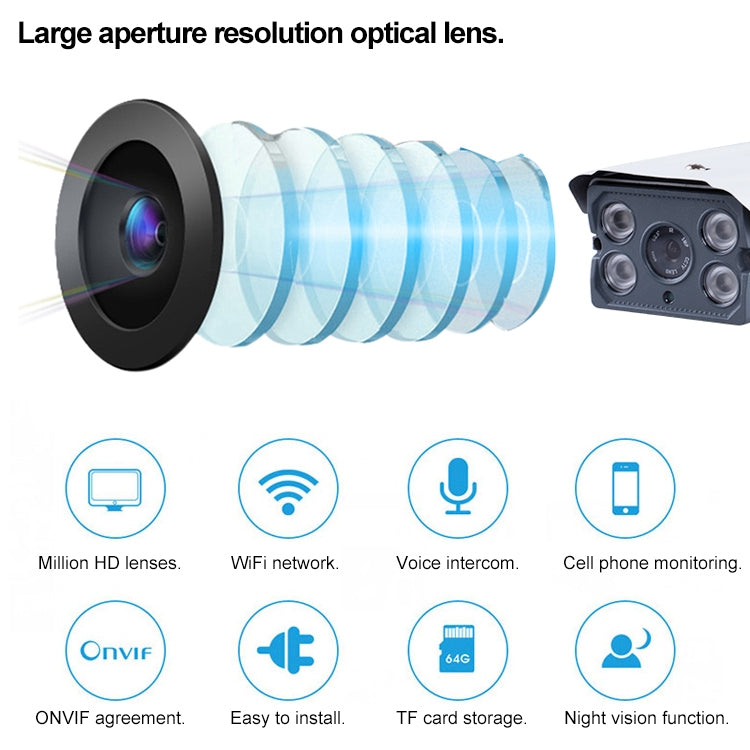 Telecamera IP Wi-Fi J-01130 da 1,3 MP con visione notturna - immagine 5