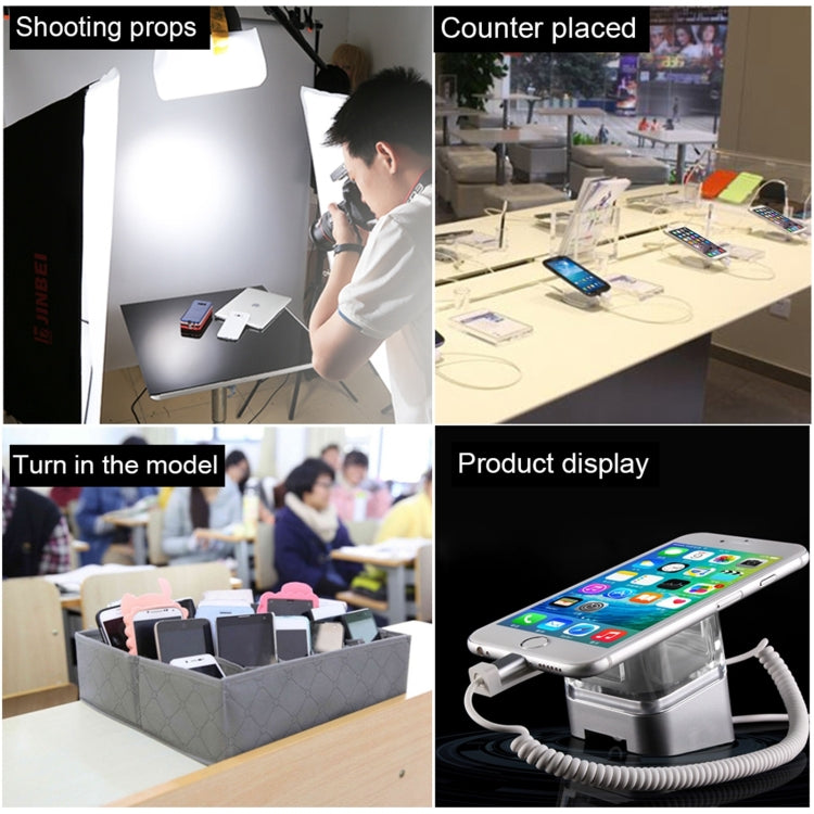 Supporto antifurto S30 con telecomando per iPhone e iPod 8 pin - immagine 9