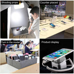 Supporto antifurto S10 per display Apple con porta a 8 pin - immagine 9
