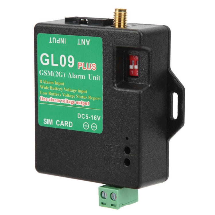 Modulo allarme GSM GL09 PLUS a 8 canali e basso consumo