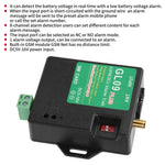 Modulo allarme GSM GL09 PLUS a 8 canali e basso consumo - immagine 5