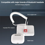 Allarme antifurto con filo per auricolare Bluetooth S51 - immagine 5