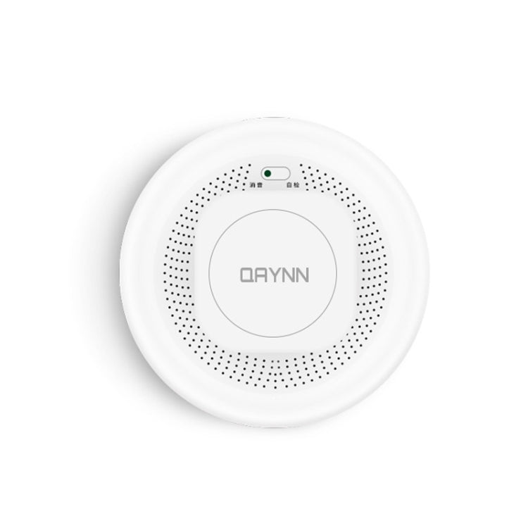 Rilevatore di fumo Zigbee con allarme e controllo smartphone