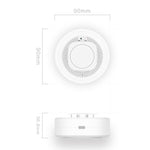 Rilevatore di fumo Zigbee con allarme e controllo smartphone - immagine 2