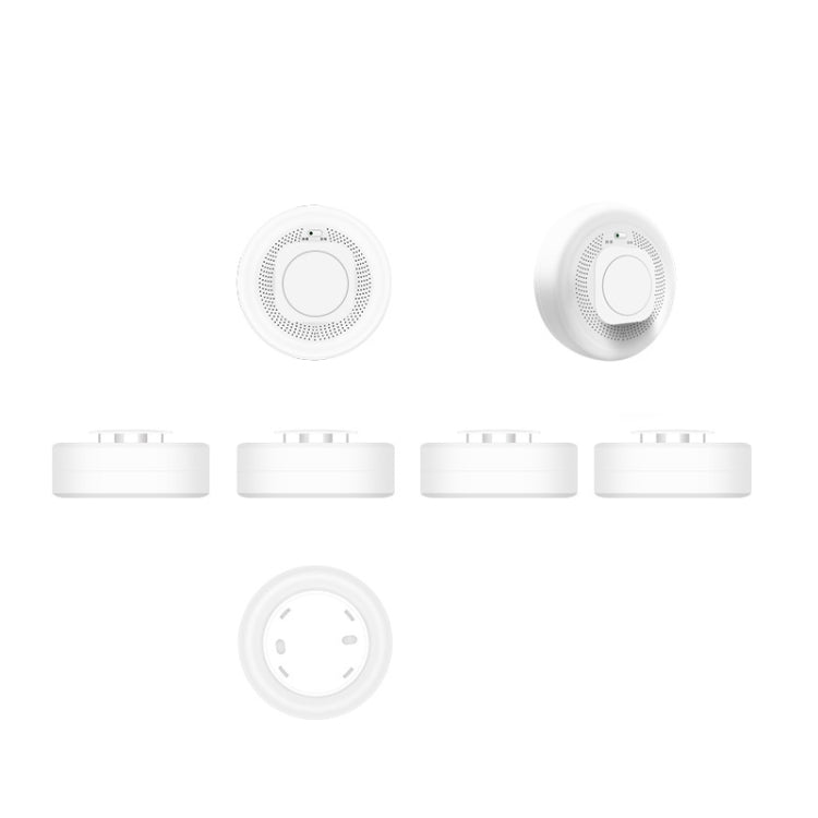 Rilevatore di fumo Zigbee con allarme e controllo smartphone - immagine 3
