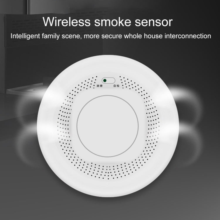 Rilevatore di fumo Zigbee con allarme e controllo smartphone - immagine 4