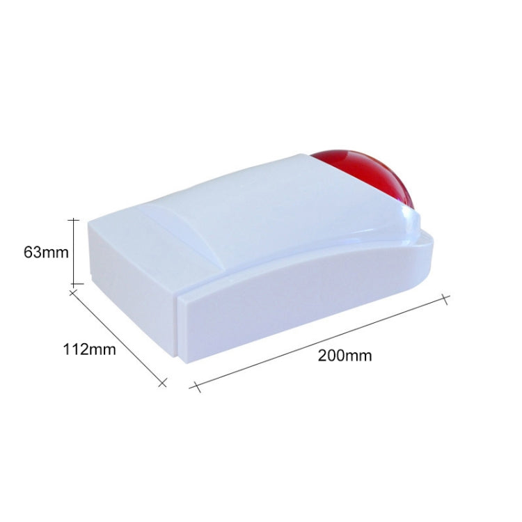 Set allarme WC wireless con pulsante di chiamata per disabili - immagine 4