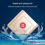 Set allarme WC wireless con pulsante di chiamata per disabili - immagine 6