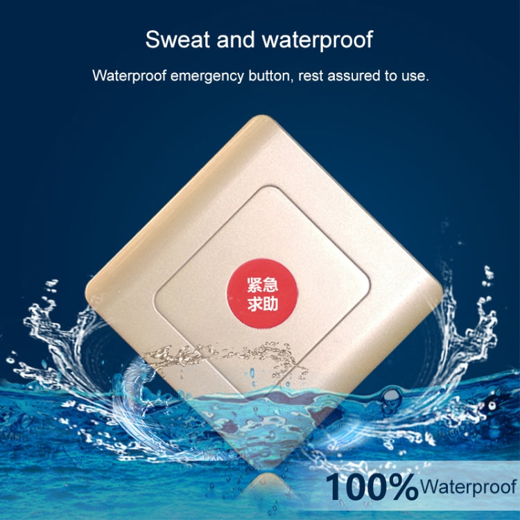 Set allarme WC wireless con pulsante di chiamata per disabili - immagine 6
