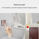 Set allarme WC wireless con pulsante di chiamata per disabili - immagine 7