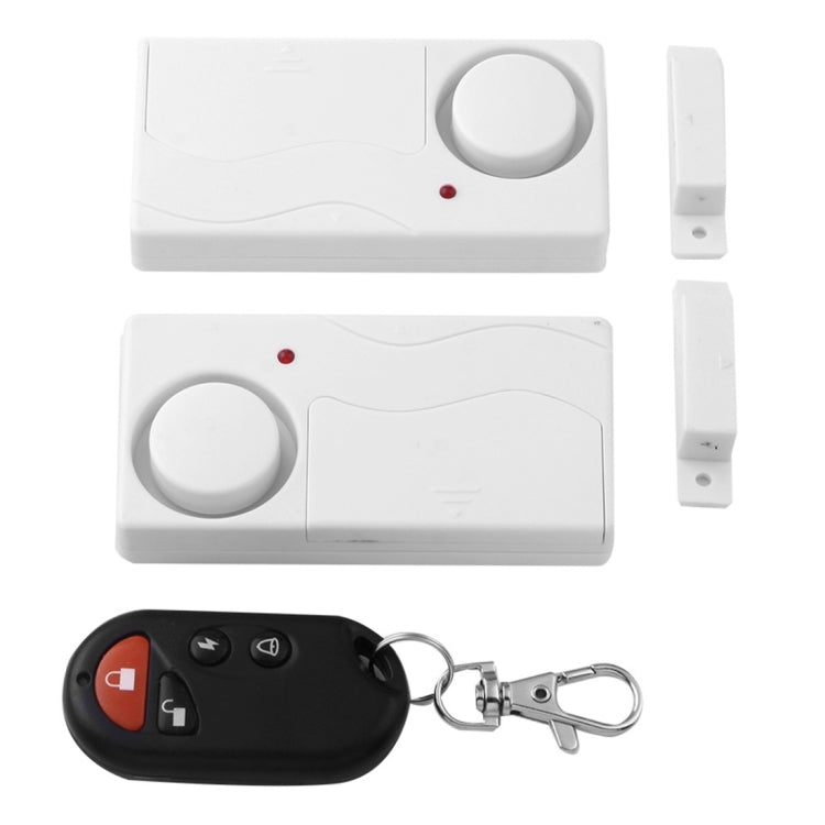 Sistema allarme casa FYD-1366 con telecomando e 2 sensori - immagine 5