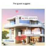 Sistema allarme casa FYD-1366 con telecomando e 2 sensori - immagine 10