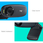 Logitech HD Webcam C310 per videochiamate HD 720p