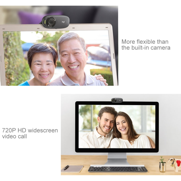 Logitech HD Webcam C310 per videochiamate HD 720p