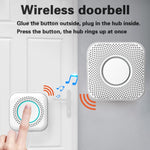 Campanello wireless PJ-16 con 36 suonerie e volume regolabile - immagine 11