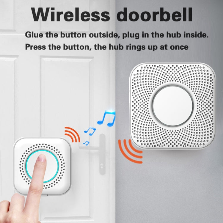 Campanello wireless PJ-16 con 36 suonerie e volume regolabile - immagine 11