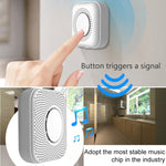 Campanello wireless PJ-16 con 36 suonerie e volume regolabile - immagine 10