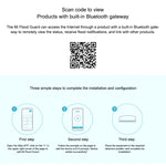 Protezione antiallagamento Bluetooth wireless Xiaomi
