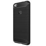 Custodia TPU protettiva Huawei P8 Lite 2017 fibra carbonio
