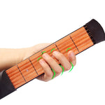 Esercitatore portatile per chitarra a 6 tasti - immagine 2