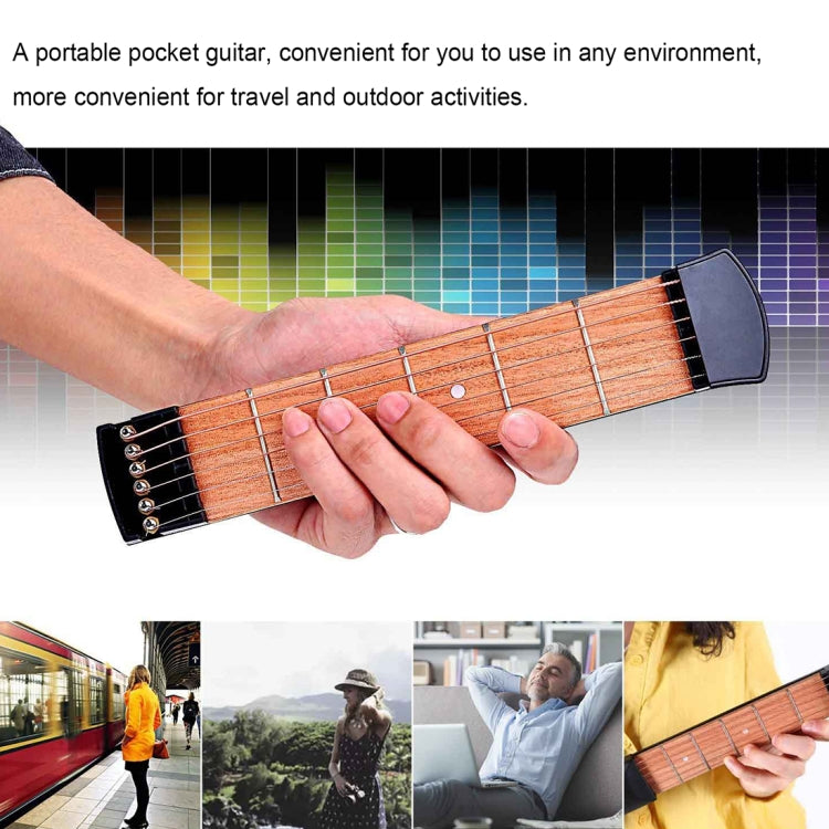 Esercitatore portatile per chitarra a 6 tasti - immagine 8