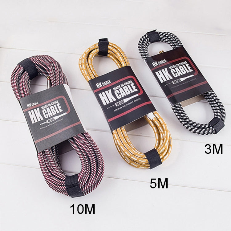 Cavo audio da 3 m per chitarra e basso con riduzione rumore - immagine 6