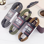 Cavo audio da 3 m per chitarra e basso con riduzione rumore - immagine 8