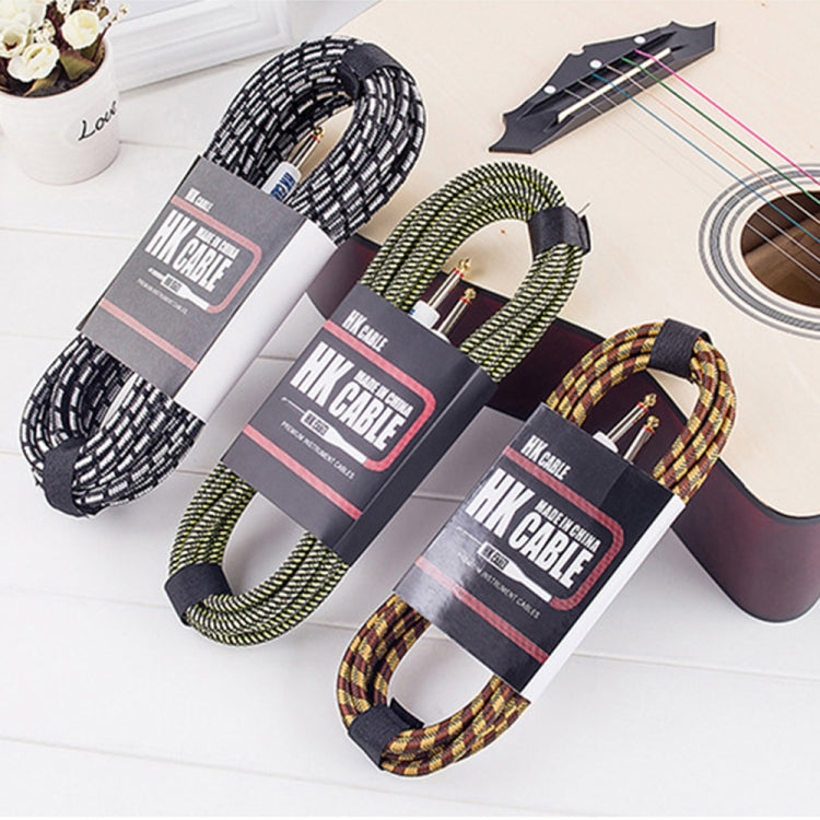 Cavo audio da 3 m per chitarra e basso con riduzione rumore - immagine 8