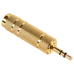 Set adattatori audio stereo 6,35 mm a 3,5 mm 2 in 1