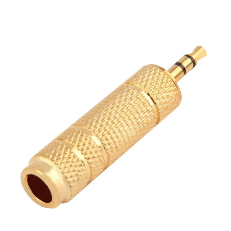 Set adattatori audio stereo 6,35 mm a 3,5 mm 2 in 1