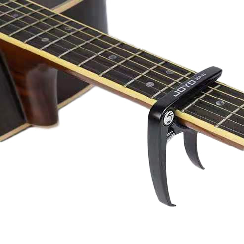 Capotasto universale in lega di zinco per chitarra e ukulele