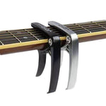 Capotasto universale in lega di zinco per chitarra e ukulele