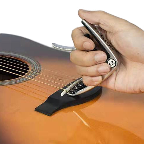 Capotasto universale in lega di zinco per chitarra e ukulele