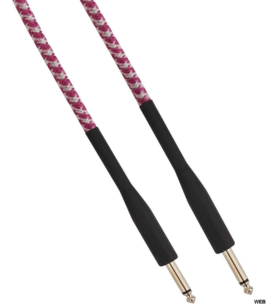 Cavo audio Jack 6.3mm Mono 5 metri Viola