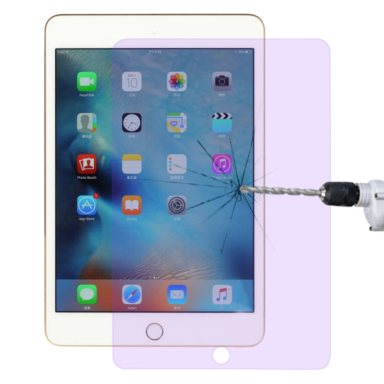 Pellicola vetro temperato anti raggi blu per iPad mini 5/4