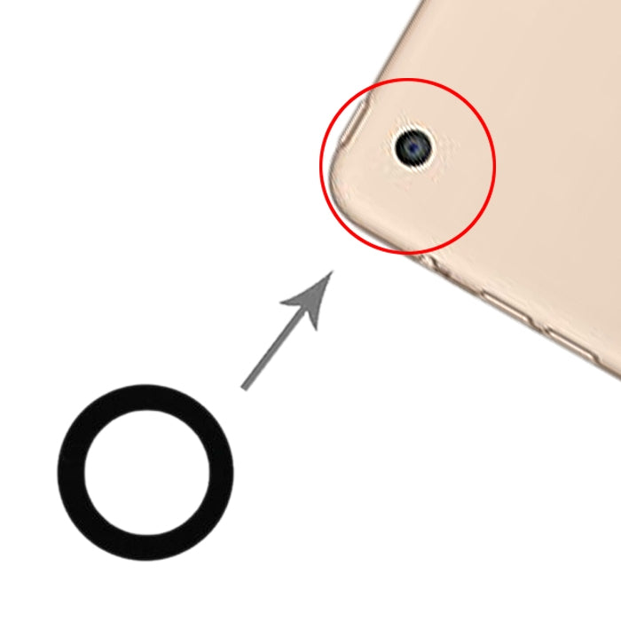 Obiettivo fotocamera posteriore per iPad mini 3, 4 e 2019