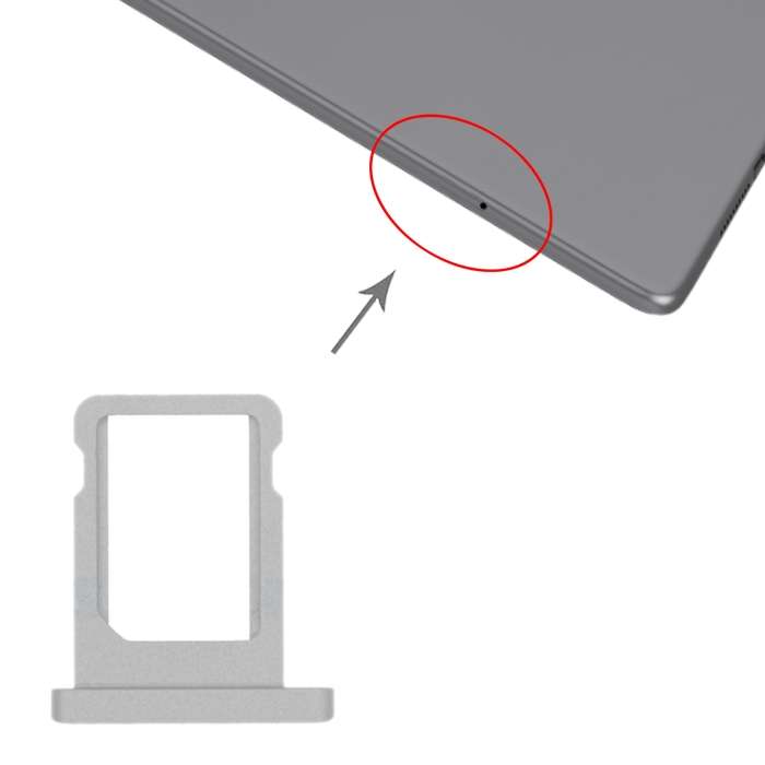 Vassoio SIM di ricambio per iPad Mini 5 2019 A2124-A2133 - immagine 2