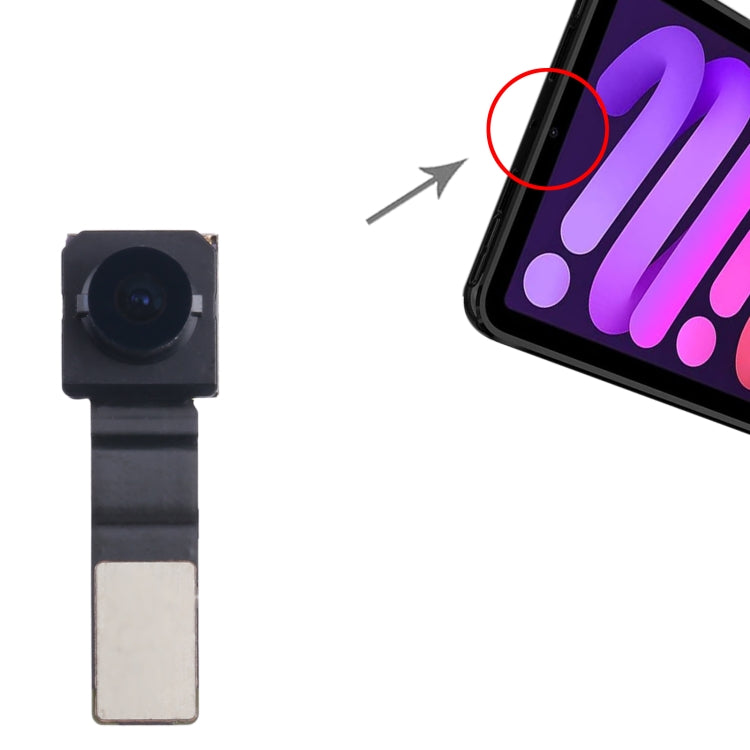Fotocamera frontale di ricambio originale per Apple iPad mini 6 - immagine 5