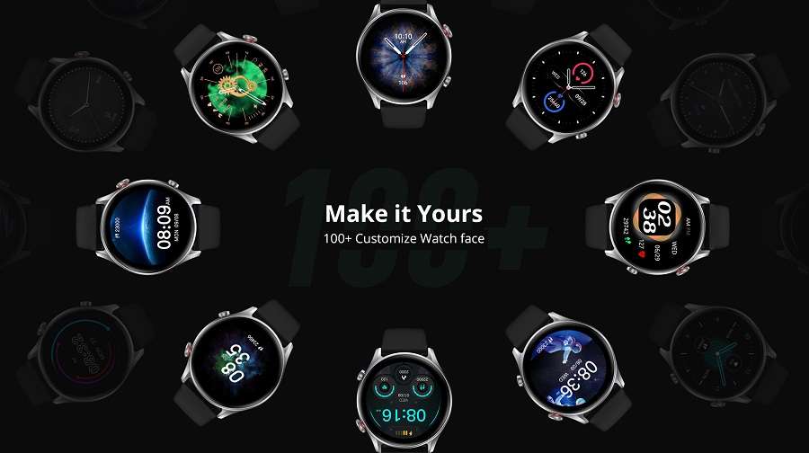 Smartwatch Riversong Motive 6C Pro grigio siderale 6975222042135 GSM176015 MOB1070