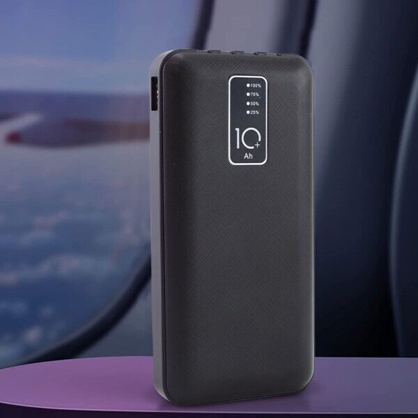 Powerbank 8800mAh nero USB/microUSB/type C/Lightning LE-314 6920160003144 MOB1108