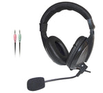 Cuffie con microfono Tucci L760MV grigio