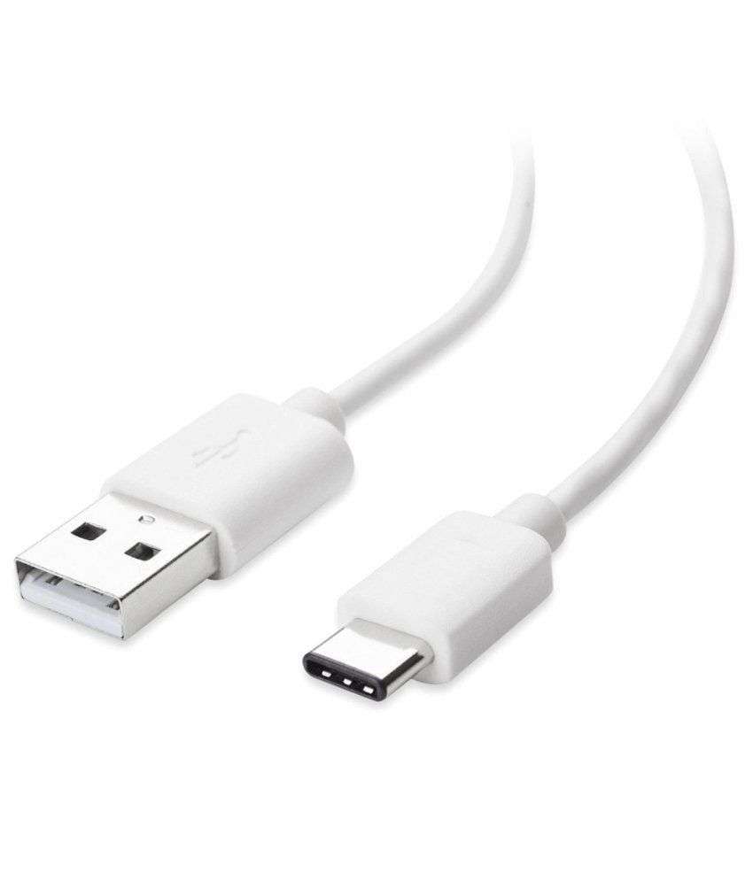 Cavo di Ricarica e Sincronizzazione Type-C 1m Bianco