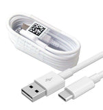 Cavo di ricarica e sincronizzazione Type-C 1m bianco