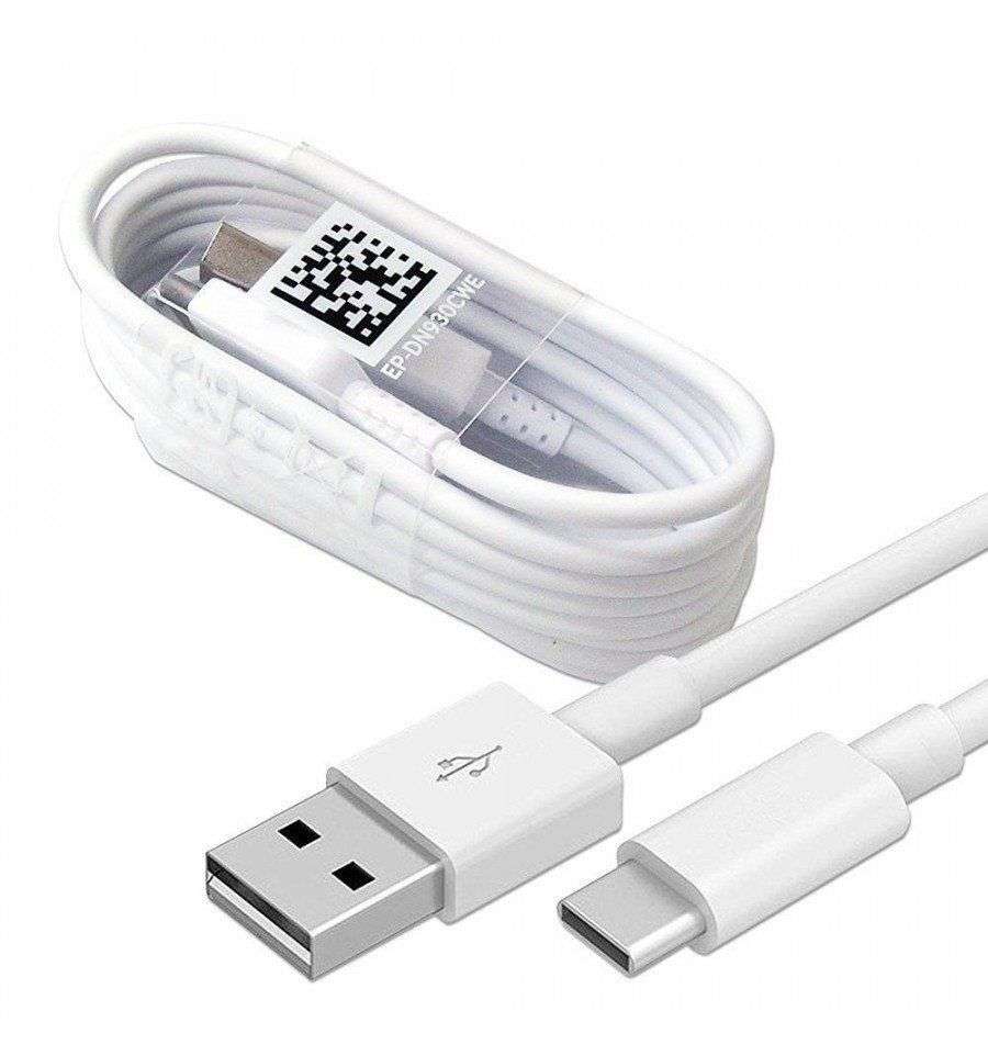Cavo di ricarica e sincronizzazione Type-C 1m bianco