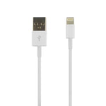 Cavo di ricarica e sincronizzazione iPhone 1 metro bianco